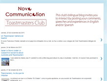 Tablet Screenshot of novacommunicationtm.blogspot.com