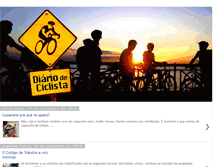 Tablet Screenshot of diariodeciclista.blogspot.com