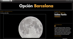 Desktop Screenshot of opcionbarcelona.blogspot.com