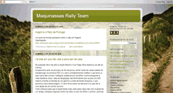 Desktop Screenshot of maquinassasrallyteam.blogspot.com