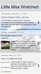 Mobile Screenshot of littlemisswretched.blogspot.com