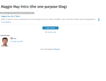 Tablet Screenshot of maggiemayintro.blogspot.com