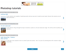 Tablet Screenshot of photoshopandsuch.blogspot.com