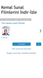 Mobile Screenshot of kemalsunalfilmleriindir.blogspot.com