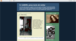 Desktop Screenshot of elsambori.blogspot.com