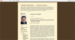 Desktop Screenshot of cidadaobrasileiro.blogspot.com