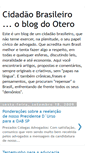 Mobile Screenshot of cidadaobrasileiro.blogspot.com