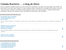 Tablet Screenshot of cidadaobrasileiro.blogspot.com