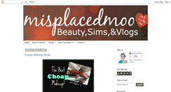Desktop Screenshot of misplacedmoo.blogspot.com