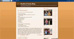 Desktop Screenshot of bradfordfamilyblog-j.blogspot.com