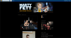 Desktop Screenshot of martyfett.blogspot.com