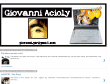 Tablet Screenshot of giovanni-unb.blogspot.com