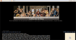 Desktop Screenshot of lolitanieenblog.blogspot.com