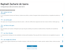 Tablet Screenshot of izarraizarra.blogspot.com