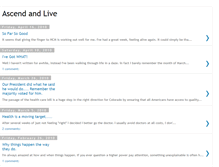 Tablet Screenshot of brittany-ascendandlive.blogspot.com