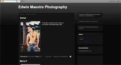 Desktop Screenshot of edwinmphotography.blogspot.com
