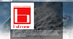 Desktop Screenshot of bitronicitalia.blogspot.com