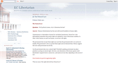 Desktop Screenshot of kclibertarian.blogspot.com