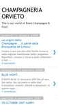 Mobile Screenshot of champagneriaorvieto.blogspot.com