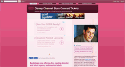 Desktop Screenshot of disneystarstickets.blogspot.com
