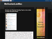Tablet Screenshot of megustanlasmac.blogspot.com