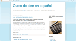 Desktop Screenshot of cinecracovia.blogspot.com