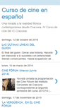 Mobile Screenshot of cinecracovia.blogspot.com