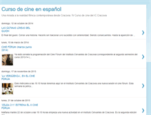 Tablet Screenshot of cinecracovia.blogspot.com