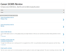 Tablet Screenshot of canon-sx30is-review.blogspot.com