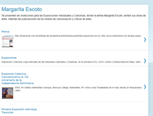 Tablet Screenshot of margarita-escoto.blogspot.com