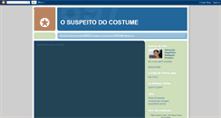 Desktop Screenshot of osuspeitodocustume.blogspot.com