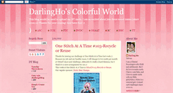 Desktop Screenshot of darlinghocolorfulworld.blogspot.com