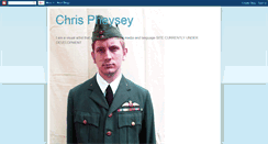 Desktop Screenshot of chrispheysey.blogspot.com