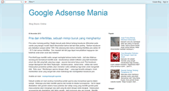 Desktop Screenshot of googleadsensemania.blogspot.com