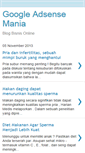 Mobile Screenshot of googleadsensemania.blogspot.com