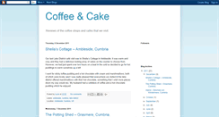 Desktop Screenshot of coffeecakereview.blogspot.com