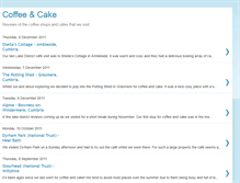 Tablet Screenshot of coffeecakereview.blogspot.com
