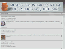 Tablet Screenshot of museocadereyta.blogspot.com