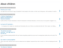 Tablet Screenshot of mom-aboutchildren.blogspot.com