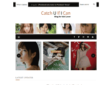 Tablet Screenshot of catch-u-if-i-can.blogspot.com