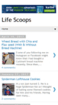 Mobile Screenshot of lifescoops.blogspot.com