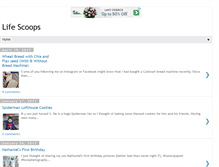 Tablet Screenshot of lifescoops.blogspot.com