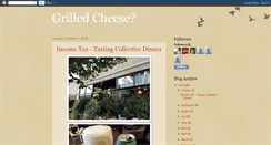 Desktop Screenshot of notgrilledcheese.blogspot.com