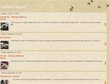 Tablet Screenshot of notgrilledcheese.blogspot.com