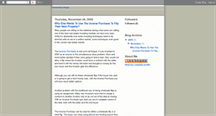Desktop Screenshot of inversepurchase.blogspot.com