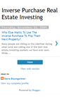 Mobile Screenshot of inversepurchase.blogspot.com
