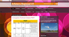 Desktop Screenshot of jefaturaregion15.blogspot.com