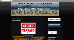 Desktop Screenshot of lascasillas.blogspot.com