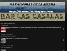 Tablet Screenshot of lascasillas.blogspot.com