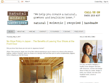 Tablet Screenshot of naturalmoderninteriors.blogspot.com